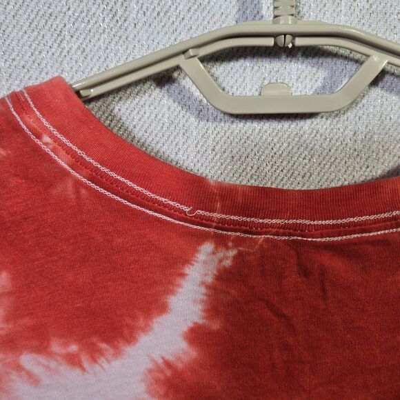 Nickelodeon 90's Rugrats Arnold Stimpy T-Shirt 3XL Cartoon Red Tie Dye - Picture 9 of 11